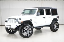2021 Jeep Wrangler Unlimited Sahara LIFTED $25K UPGRADES