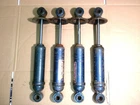 JAGUAR E-TYPE REAR SHOCK ABSORBERS SET OF 4 MONROE 3350 OIL TYPE OLD STOCK