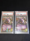 2014 Pokémon Gengar EX 34/119 XY Phantom Forces Two PSA 10 RARE SEQUENTIAL SET!