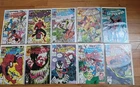 Amazing Spider-Man # 340-349-  Marvel Comics - Erik larsen Run! Mint