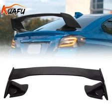 Carbon Fiber Color Trunk Spoiler Wing For Subaru WRX / WRX STI Sedan 15-21