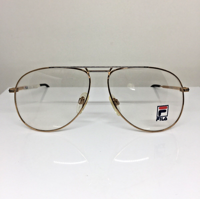 コロンビア New Vintage Fila Eyeglasses Fila 6503 Eyeglasses C. A Gold