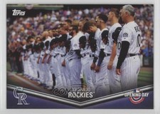 2018 Topps Opening Day Opening Day Ballpark Colorado Rockies #ODB-COR 1md