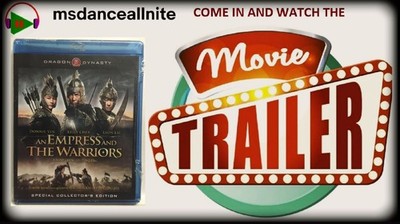 An Empress and The Warriors [2008](Blu-ray,2010) Donnie Yen,Mandarin+English Dub