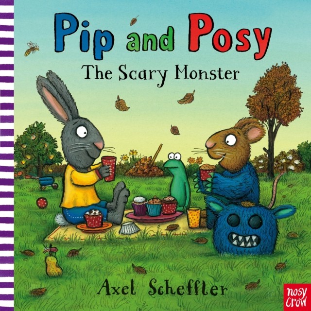 Pip and Posy: The Scary Monster by Camilla Reid (Board book) - Image 7