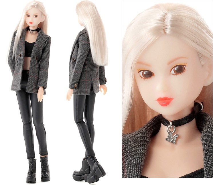 Sekiguchi Momoko Doll Girl Pop Black Panther Full Set Adult