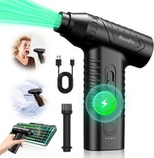 Compressed Air Duster, New Upgrade 300000RPM Electric Powerful...