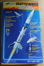 Estes Shuttle Xpress Model Rocket Luanch Set Kit (EST-1462), NASA Shuttle Glider