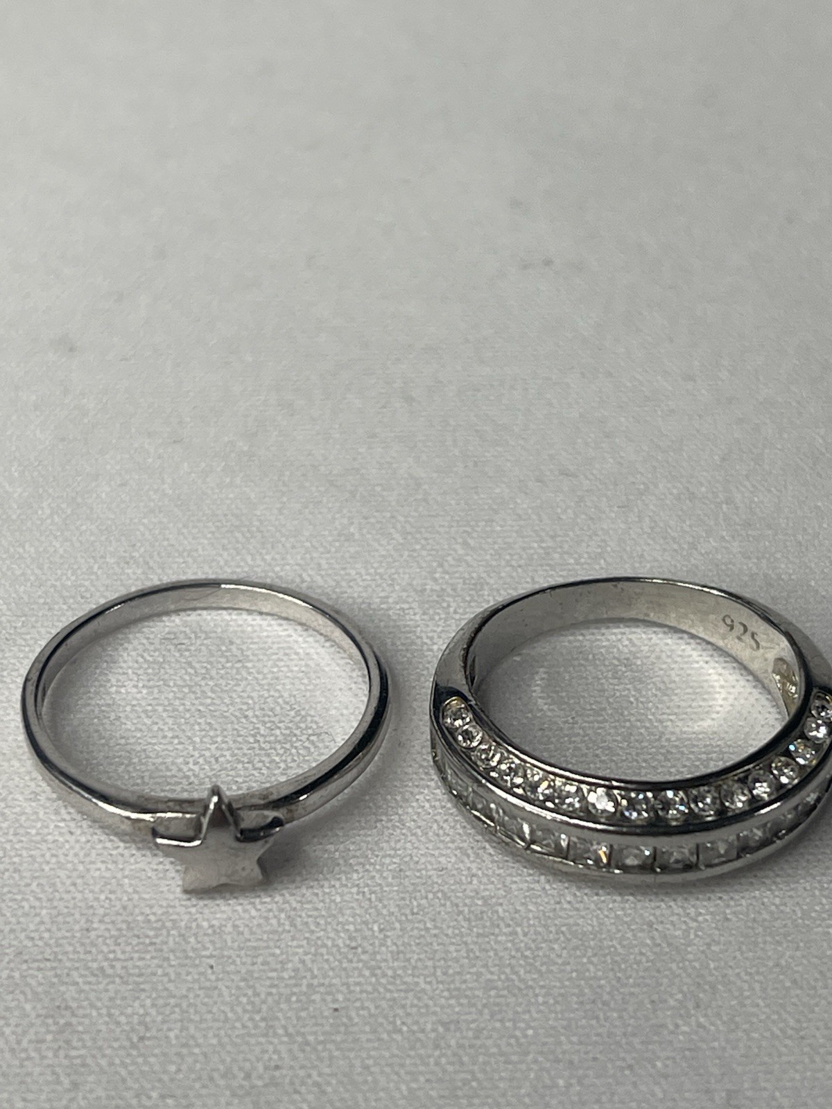 2 Ring Silver 925 - image 1