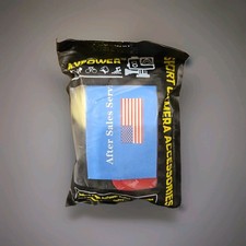 Helmet Adhesive Sticky Mounts, 8 Pack Flat  Curved Helmet Mounting Attachments.