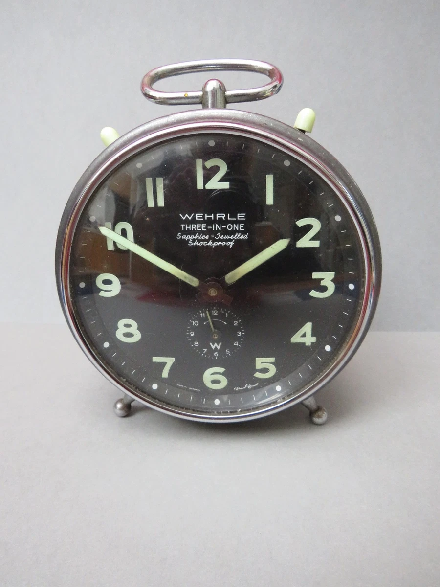wehrle alarm clock products for sale | eBay UK