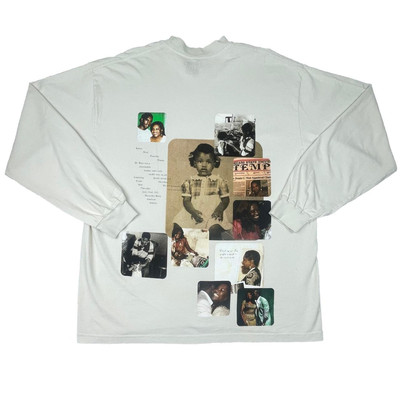 Kanye west Yeezy Gap Donda Listening Party Tour Merch Ye 2021