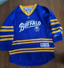 YOUTH 4-7 BUFFALO SABRES Ryan Miller NHL JERSEY REEBOK