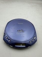 TESTED: Sony Walkman D-E220 ESPMAX Portable Blue CD Compact Disc Player