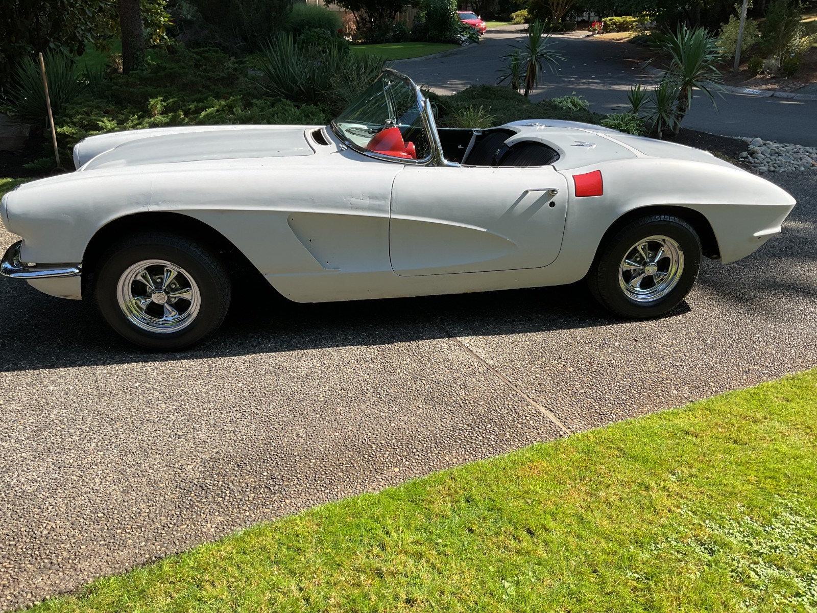1962 Gray Primer Chevrolet Corvette   | C1 Corvette Photo 6