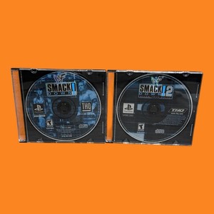 JEU SONY PLAYSTATION 1 - ONE EN BOÎTE SMACKDOWN SMACK DOWN