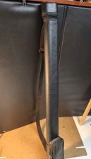 Pool Oval Cue Stick Carrying Case Holds 1 Cue Black 31.5"