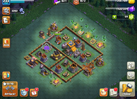 TH18 Most Maxed Defense ⚔️ 93-105-95-80-55 Maxed 4 Heroes 🔥Good Equipment