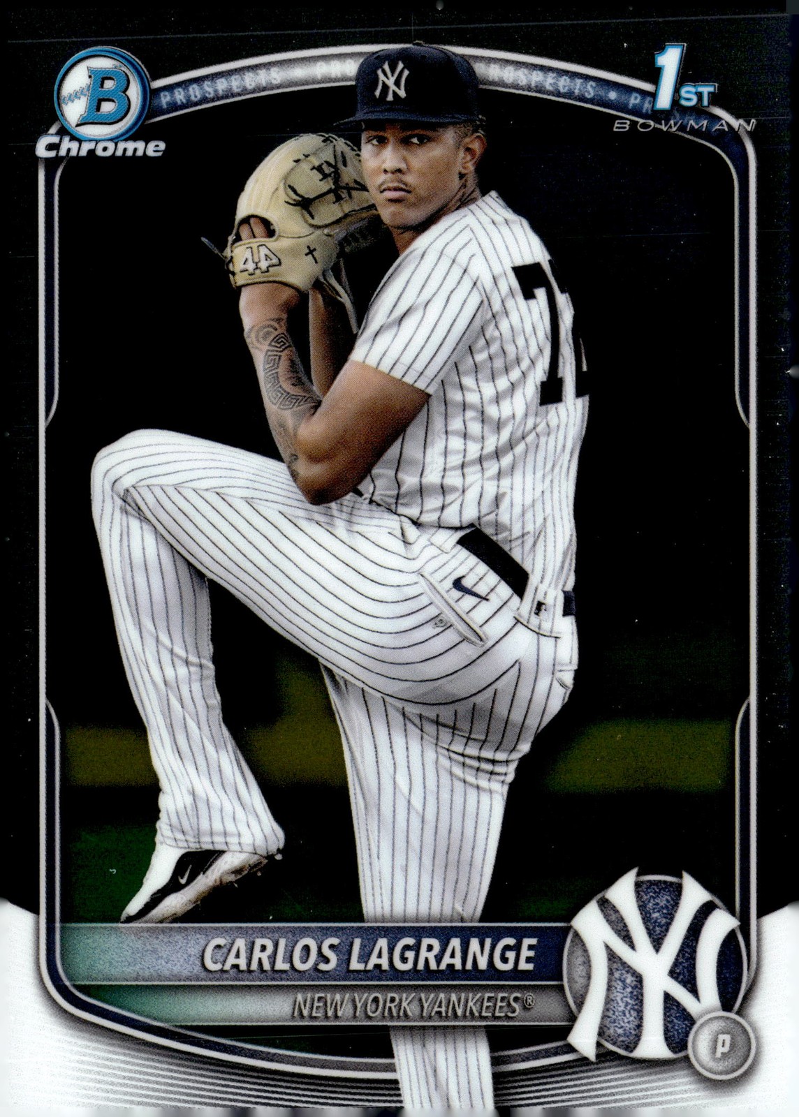 2025 Bowman Chrome #BCP-202 Carlos Lagrange Prospects
