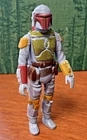 Vintage Kenner Star Wars Boba Fett Action Figure 1979 Tight Joints