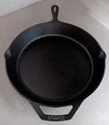 VINTAGE 1970'S LODGE 10SK1 12" CAST IRON SKILLET NOS