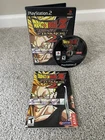 Dragon Ball Z Budokai Tenkaichi 2 PlayStation 2 PS2 CIB w/ Manual Tested+Working