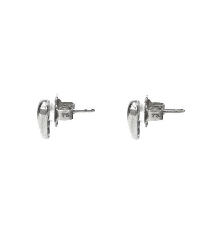 Tiffany & Co Herz Vintage Silber Ohrringe 41012 149055840 [U]