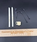 Vintage 1983 GI Joe V1 Snow Job Action Figure Complete Accessory Set