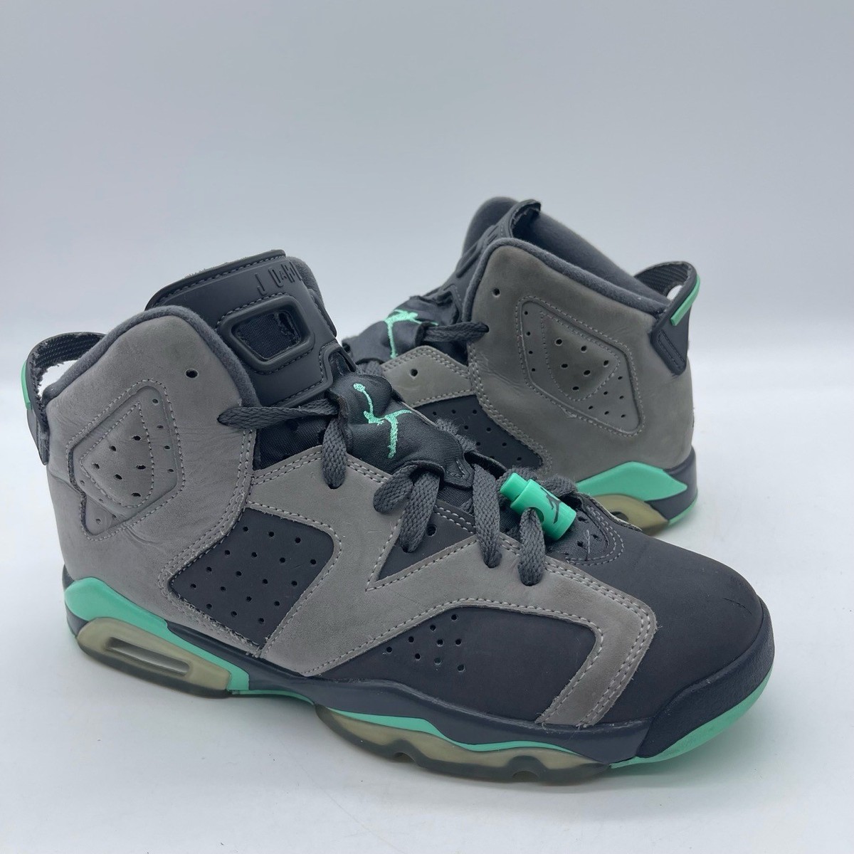 Nike Air Jordan Retro 543390-005 Youth Size Shoes 'Green
