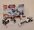 LEGO Star Wars Snowtrooper 8084 Retired Complete Set
