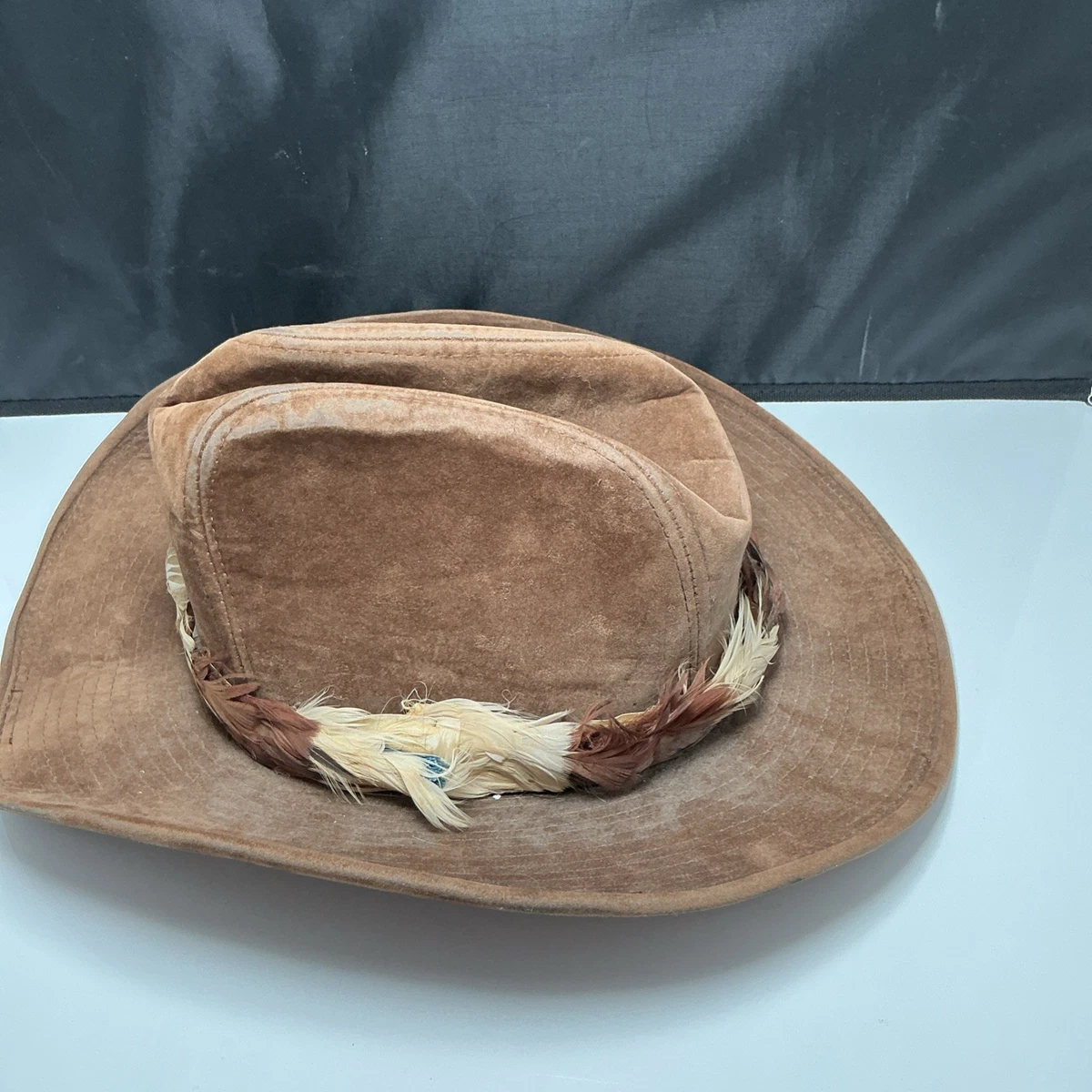 Cowboy Brown Vintage Men's 7 1/2 Size for sale | eBay