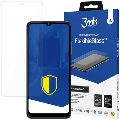 3MK FLEXIBLEGLASS FÜR T-MOBILE T PHONE 5G 2023 GEHÄRTETES GLAS MIT SCHUTZ