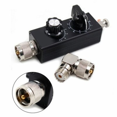 MiniANT Full Band Tuned Antenna Shortwave 20W QRP 5 to 55MHz with M Connector