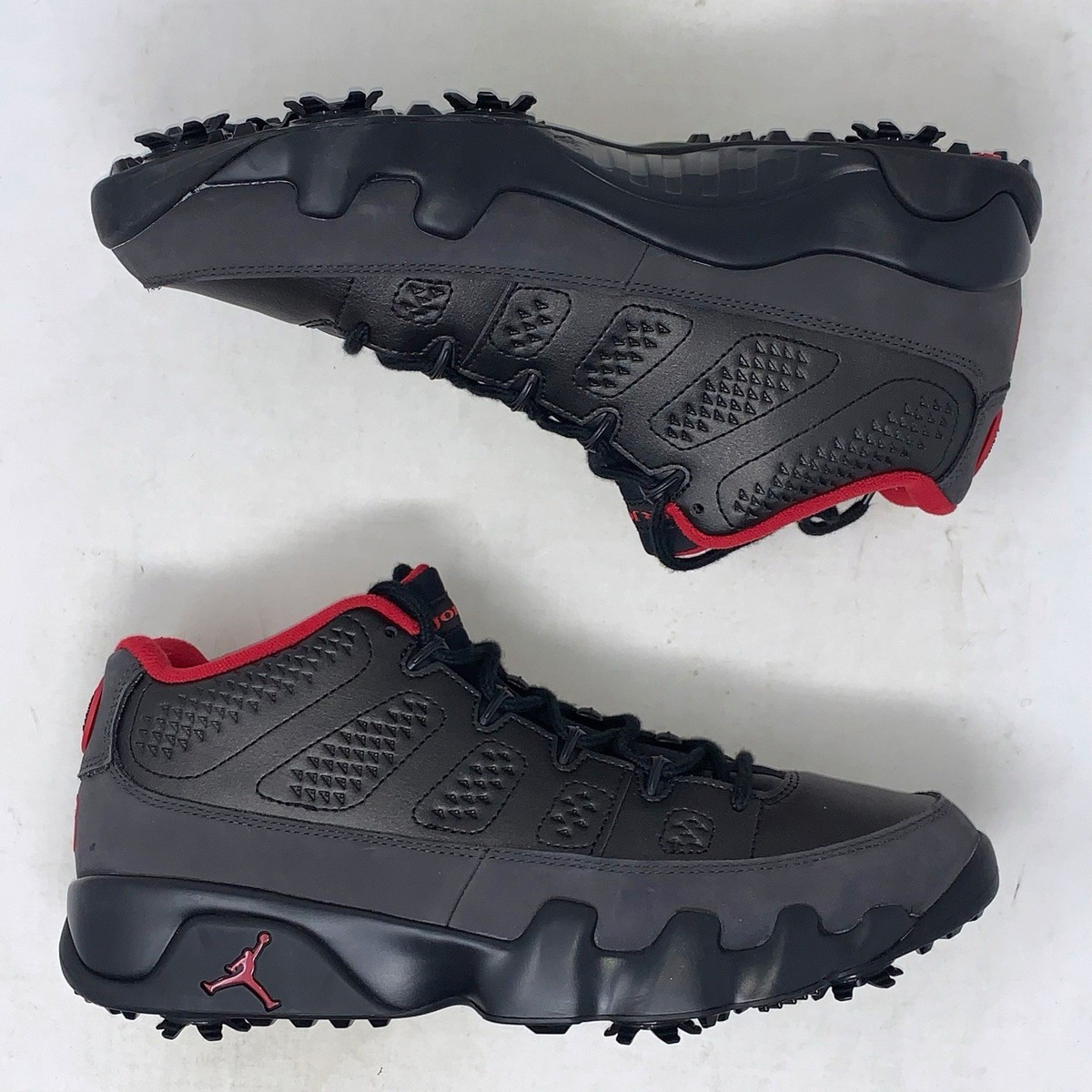 ナイキゴルフシューズ Air Jordan 9 Retro Golf Bred Jordan 9 Retro Golf Cleat Bred Men's - 833798-002 - US