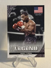 Mike Tyson USA 2024 "Special Release" Exclusive Edition Boxing Card