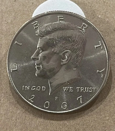 2007 P Kennedy Half Dollars-Nice Rim- Free Shipping
