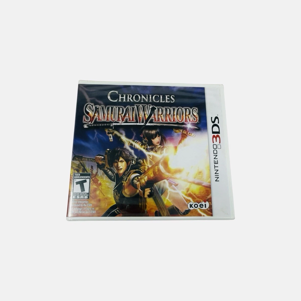 Nintendo 3DS Samurai Warriors: Chronicles Video Games for sale | eBay