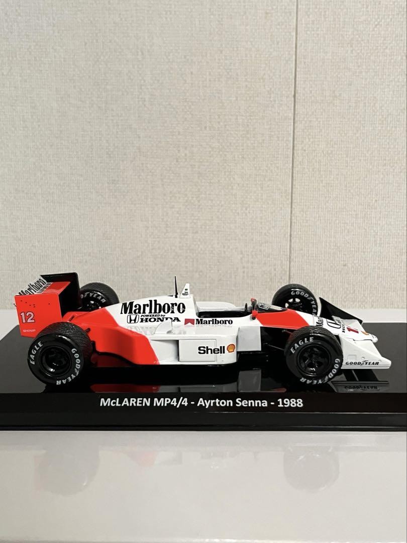 De Agostini Big Scale F1 McLaren MP4/4 Sena Marlboro Specification