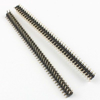 5Pcs 2mm 2.0mm Pitch 2x40 80 Pin Double Row SMT SMD Male Header Strip Connector