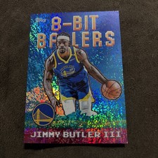 2025-26 Topps 8-Bit Ballers Jimmy Butler Holofoil NBA Warriors