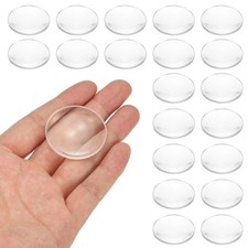 20 Pack Biconvex Lens, 37mm Dia. 42mm Focal Length Aspheric Optical Lenses