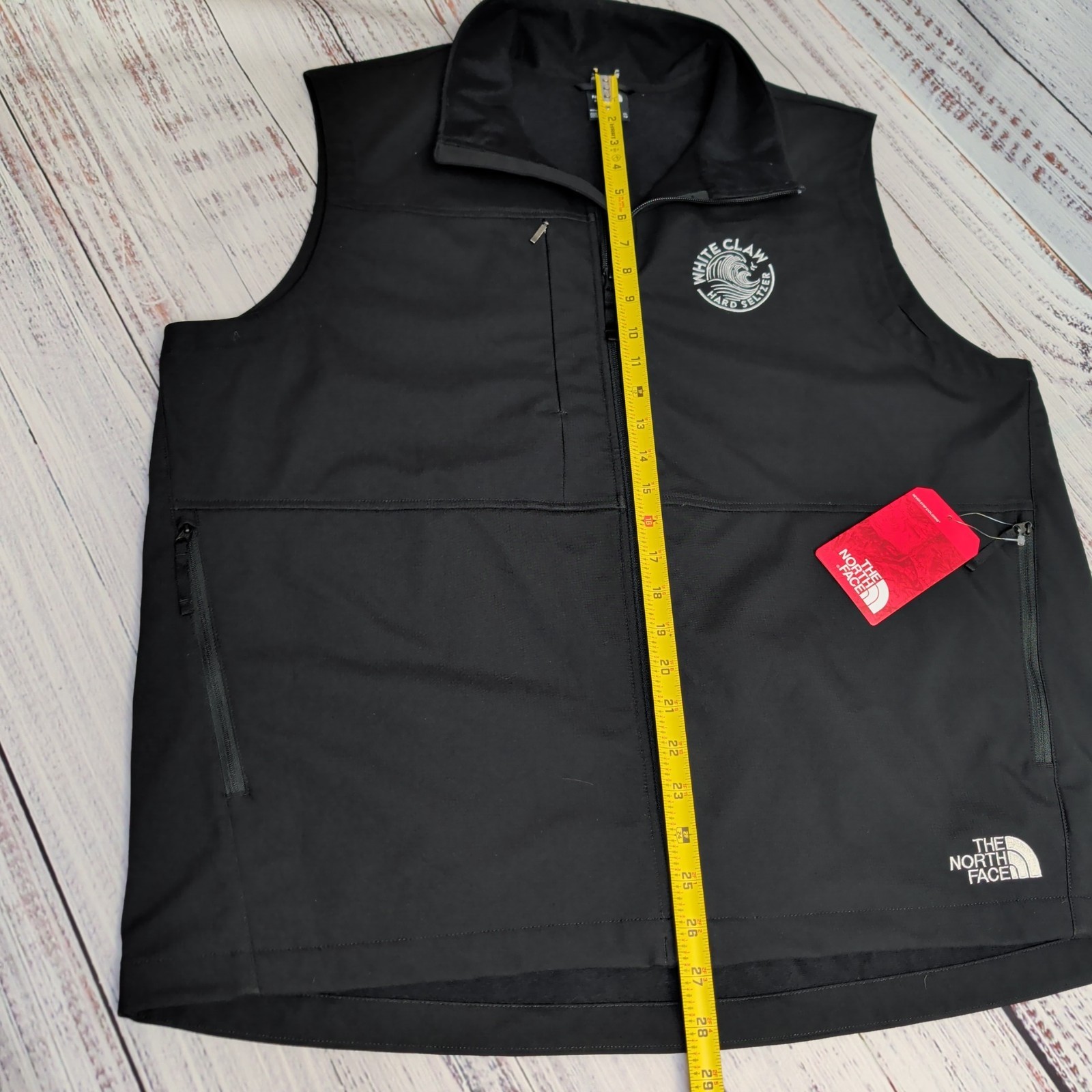 The North Face Castle Rock Softshell Vest Mens XL Black Full Zip Wind NEW W TAGS thumbnail 15