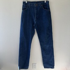 Wrangler Women's Cowboy Cut High Rise Slim Fit Tapered Leg Jeans 11/34