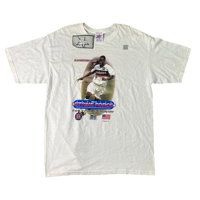 Rare Vtg 2002 DaMarcus Beasley Chicago Fire MLS Shirt Mens XL NWT