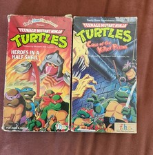 Teenage Mutant Ninja Turtles O.G. CARTOON VHS . RARE