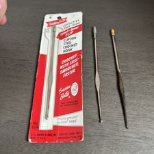 Susan Bates Size 0, 6, And 10 Needles O Is New In Package All Color Coated Lot