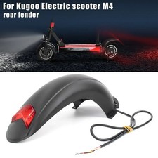 Parafango Posteriore per Monopattino Elettrico Kugoo M4 10 Pollici Parafango Ali Ricambio