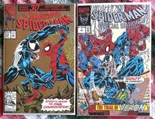 Amazing Spider-Man #375 AND Spider Man Special Edition (1992-3)