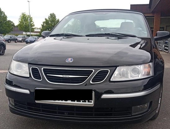 Saab 9-3 Cabrio 2.0t Vector Automatik · 1. Hand Topzustand - Bild 3 von 4