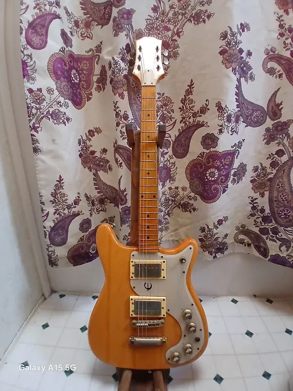 Epiphone ET-290N Crestwood Wilshire 1975-1979 - Natural - Poor condition